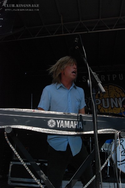 The Rocket Summer at The Vans Warped Tour.   August 11, 2007.