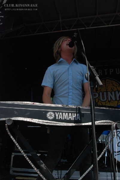 The Rocket Summer at The Vans Warped Tour.   August 11, 2007.