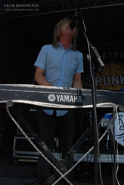 The Rocket Summer at The Vans Warped Tour.   August 11, 2007.