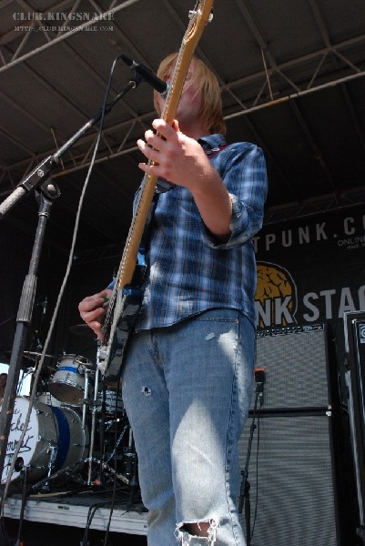 The Rocket Summer at The Vans Warped Tour.   August 11, 2007.