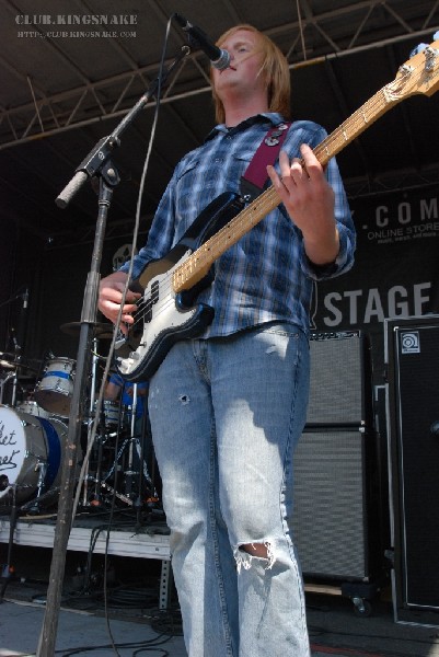 The Rocket Summer at The Vans Warped Tour.   August 11, 2007.