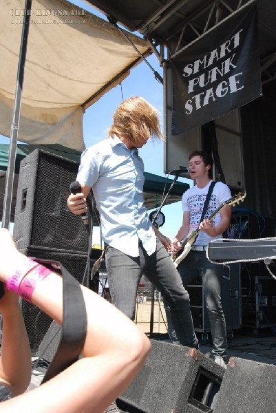 The Rocket Summer at The Vans Warped Tour.   August 11, 2007.