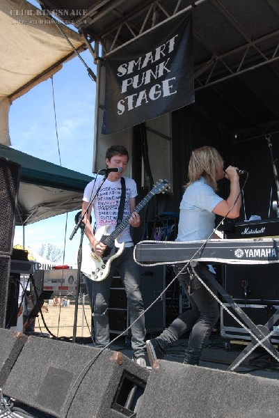 The Rocket Summer at The Vans Warped Tour.   August 11, 2007.