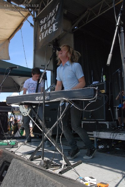 The Rocket Summer at The Vans Warped Tour.   August 11, 2007.