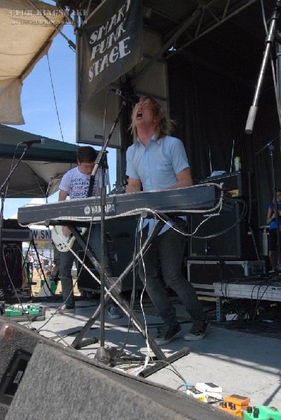 The Rocket Summer at The Vans Warped Tour.   August 11, 2007.
