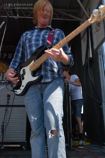The Rocket Summer at The Vans Warped Tour.   August 11, 2007.