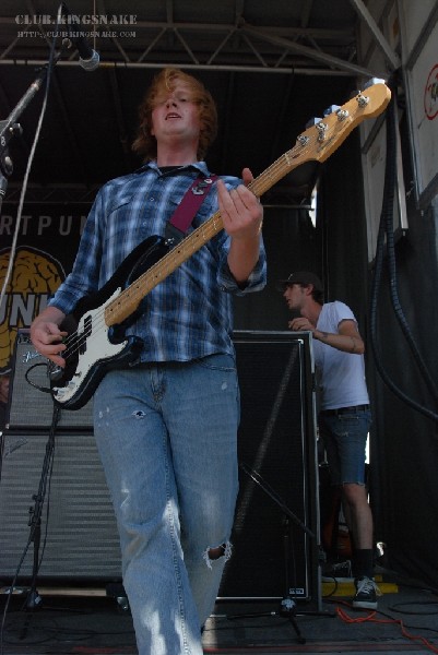 The Rocket Summer at The Vans Warped Tour.   August 11, 2007.
