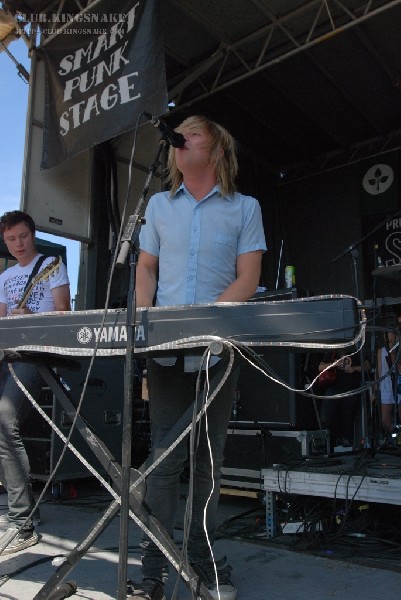 The Rocket Summer at The Vans Warped Tour.   August 11, 2007.