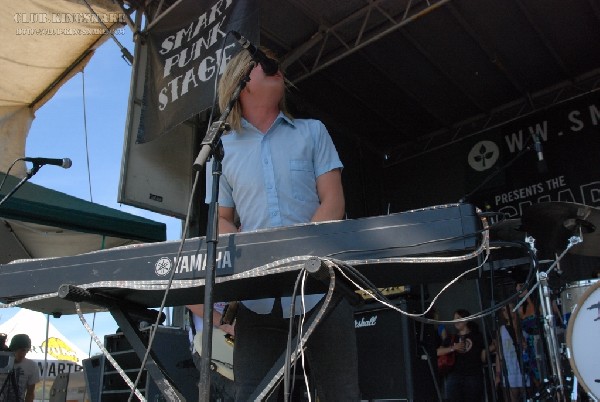 The Rocket Summer at The Vans Warped Tour.   August 11, 2007.