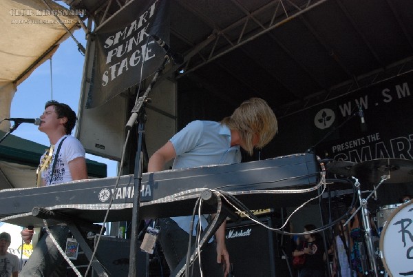 The Rocket Summer at The Vans Warped Tour.   August 11, 2007.