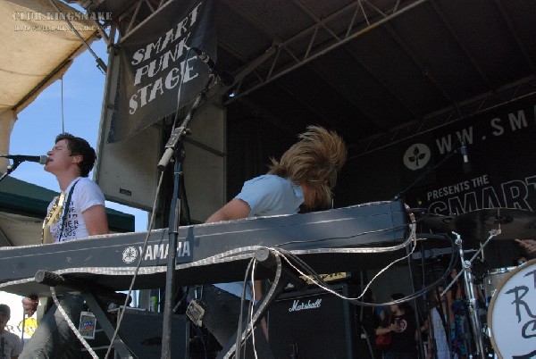 The Rocket Summer at The Vans Warped Tour.   August 11, 2007.