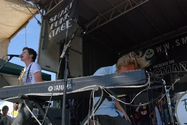 The Rocket Summer at The Vans Warped Tour.   August 11, 2007.
