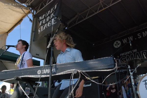 The Rocket Summer at The Vans Warped Tour.   August 11, 2007.
