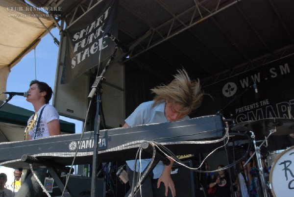The Rocket Summer at The Vans Warped Tour.   August 11, 2007.