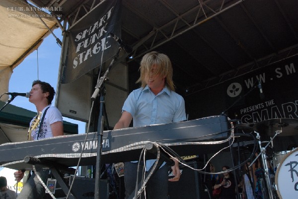 The Rocket Summer at The Vans Warped Tour.   August 11, 2007.