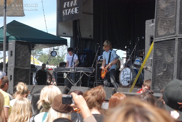 The Rocket Summer at The Vans Warped Tour.   August 11, 2007.