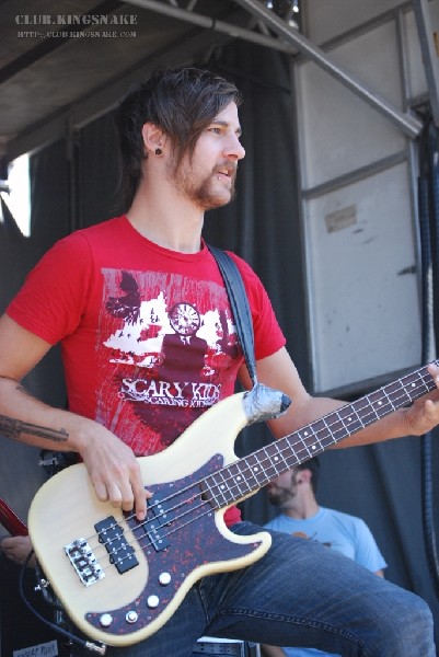A Static Lullaby at The Vans Warped Tour.   August 11, 2007.
