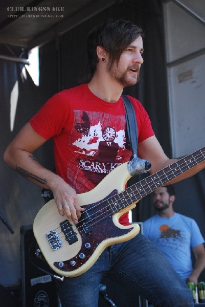 A Static Lullaby at The Vans Warped Tour.   August 11, 2007.