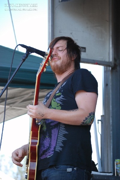 A Static Lullaby at The Vans Warped Tour.   August 11, 2007.