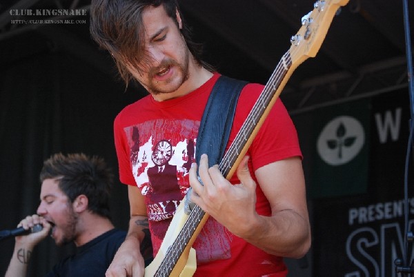 A Static Lullaby at The Vans Warped Tour.   August 11, 2007.