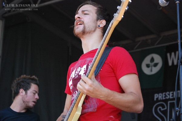 A Static Lullaby at The Vans Warped Tour.   August 11, 2007.