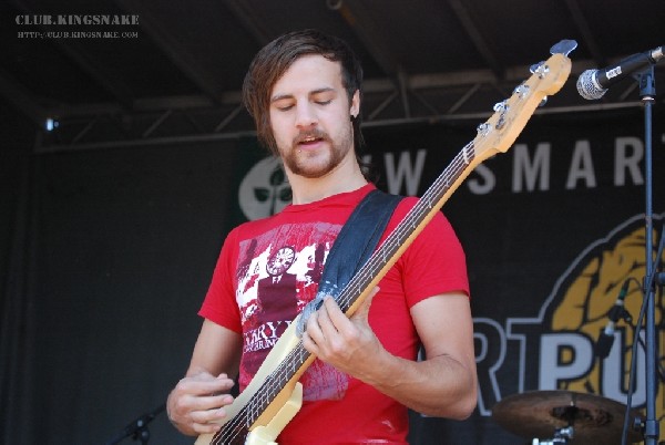 A Static Lullaby at The Vans Warped Tour.   August 11, 2007.