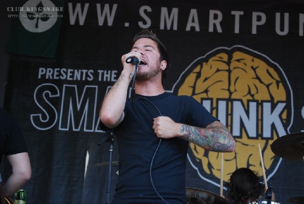 A Static Lullaby at The Vans Warped Tour.   August 11, 2007.