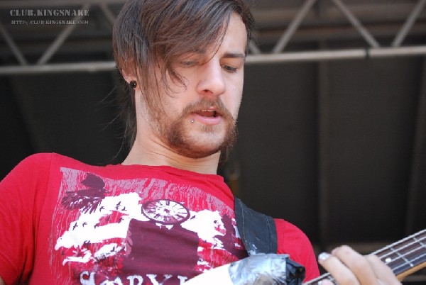 A Static Lullaby at The Vans Warped Tour.   August 11, 2007.