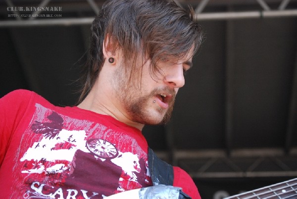 A Static Lullaby at The Vans Warped Tour.   August 11, 2007.