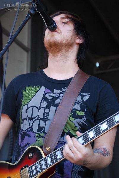 A Static Lullaby at The Vans Warped Tour.   August 11, 2007.
