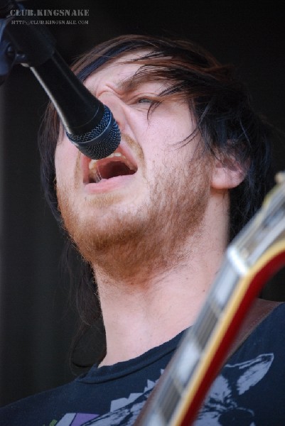 A Static Lullaby at The Vans Warped Tour.   August 11, 2007.