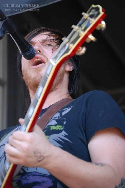 A Static Lullaby at The Vans Warped Tour.   August 11, 2007.