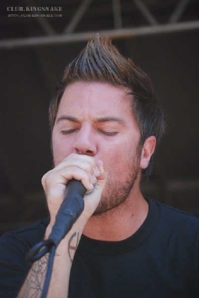 A Static Lullaby at The Vans Warped Tour.   August 11, 2007.