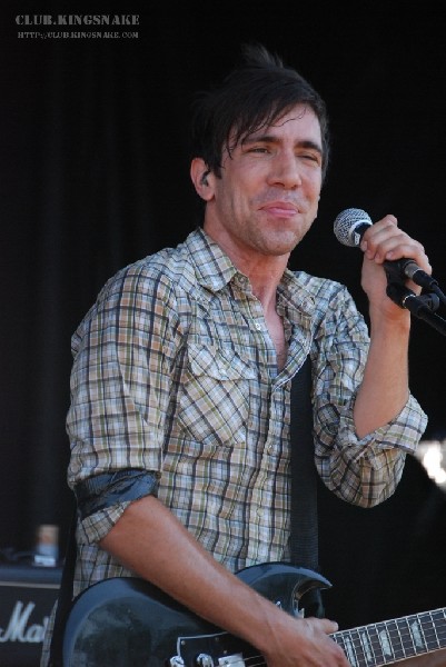 The Fold at The Vans Warped Tour.   August 11, 2007.