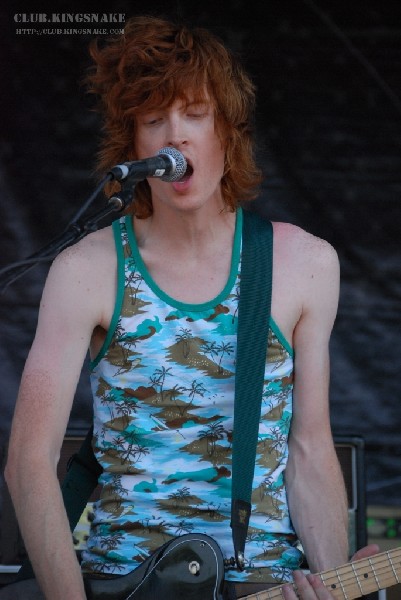 The Fold at The Vans Warped Tour.   August 11, 2007.