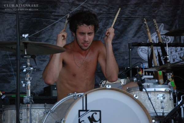 The Fold at The Vans Warped Tour.   August 11, 2007.