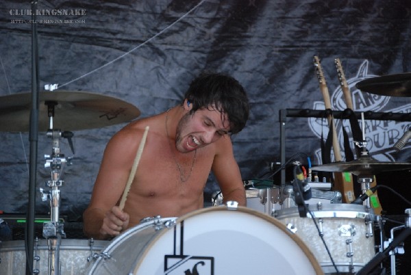 The Fold at The Vans Warped Tour.   August 11, 2007.