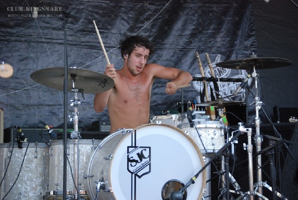 The Fold at The Vans Warped Tour.   August 11, 2007.