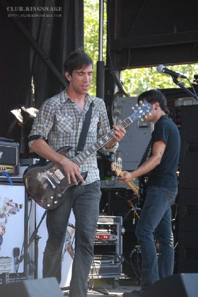 The Fold at The Vans Warped Tour.   August 11, 2007.