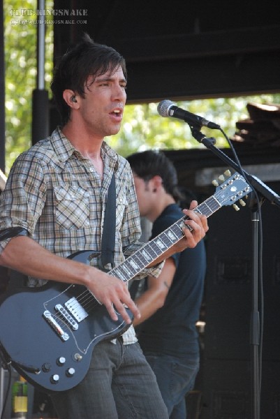 The Fold at The Vans Warped Tour.   August 11, 2007.
