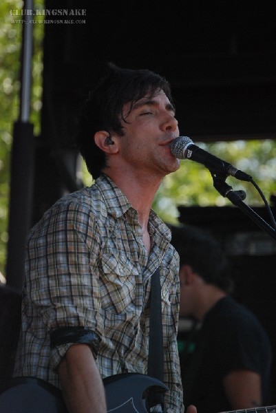 The Fold at The Vans Warped Tour.   August 11, 2007.