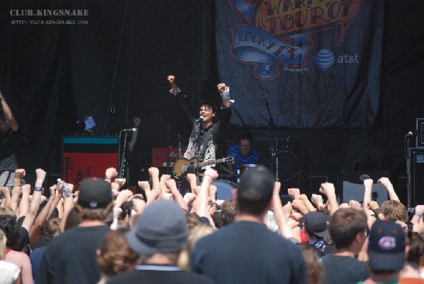 The Matches at The Vans Warped Tour.   August 11, 2007.