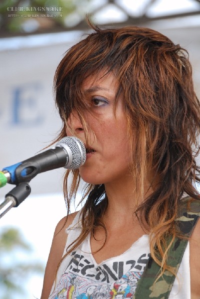 The Randies at The Vans Warped Tour.   August 11, 2007.