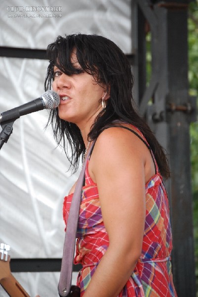 The Randies at The Vans Warped Tour.   August 11, 2007.