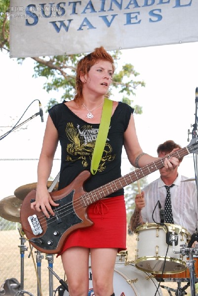 The Randies at The Vans Warped Tour.   August 11, 2007.