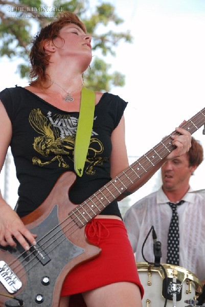 The Randies at The Vans Warped Tour.   August 11, 2007.