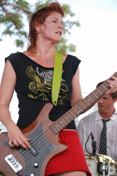 The Randies at The Vans Warped Tour.   August 11, 2007.