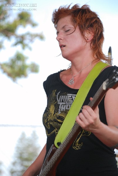 The Randies at The Vans Warped Tour.   August 11, 2007.