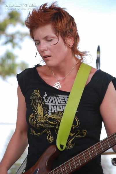 The Randies at The Vans Warped Tour.   August 11, 2007.