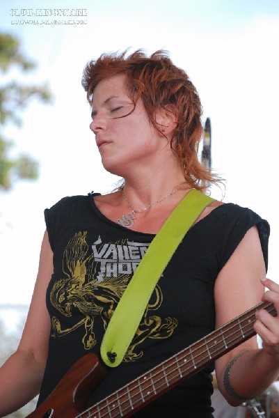 The Randies at The Vans Warped Tour.   August 11, 2007.
